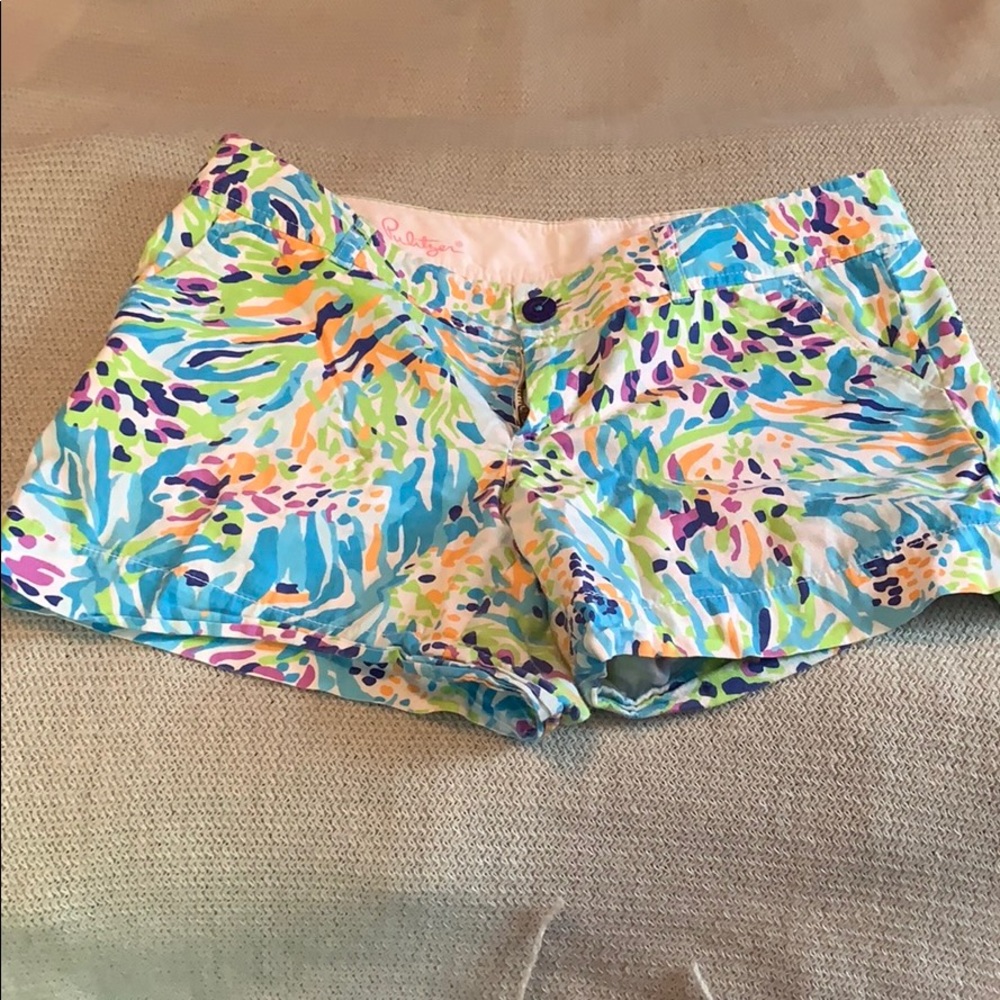 Lilly Pulitzer Callahan shorts